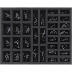 Feldherr Storage Box FSLB040 for 34 miniatures