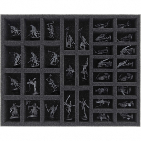 Feldherr Storage Box FSLB040 for 34 miniatures