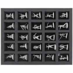 Feldherr Storage Box FSLB040 for 25 miniatures