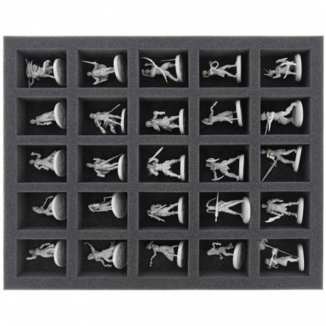 Feldherr Storage Box FSLB040 for 25 miniatures