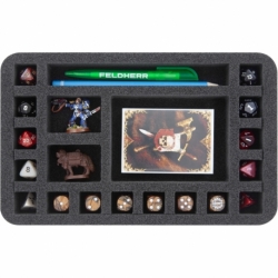 Feldherr MINI MINUS bag for tabletop role-playing game - with dice tray