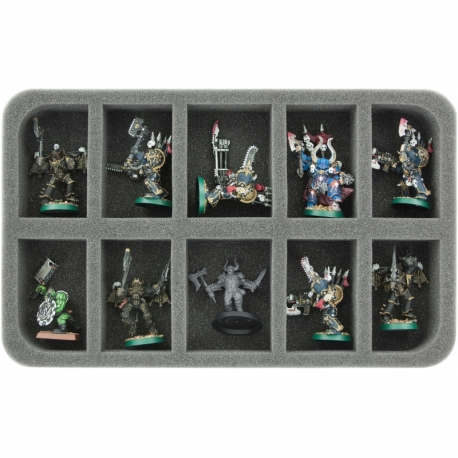 Feldherr Storage Box FSLB040 for 20 miniatures