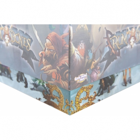 Feldherr foam set for Rum and Bones - board game box