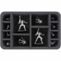 HS075A006 Feldherr foam tray for Infinity The Game - 12 miniatures
