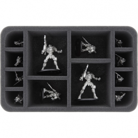 HS075A006 Feldherr foam tray for Infinity The Game - 12 miniatures