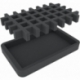 Feldherr Magnetic Box yellow for Star Wars: Destiny - with dice tray