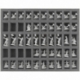 FS035MD08 35 mm full-size foam tray with 50 slots for massive darkness