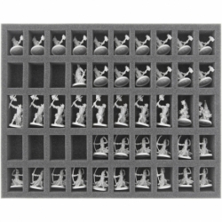 FS035MD08 35 mm full-size foam tray with 50 slots for massive darkness