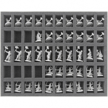 FS035MD08 35 mm full-size foam tray with 50 slots for massive darkness