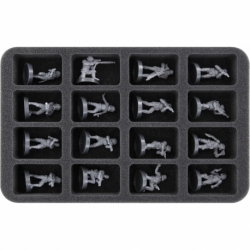 HS040LG02 Feldherr foam tray for Star Wars Legion - 16 compartments
