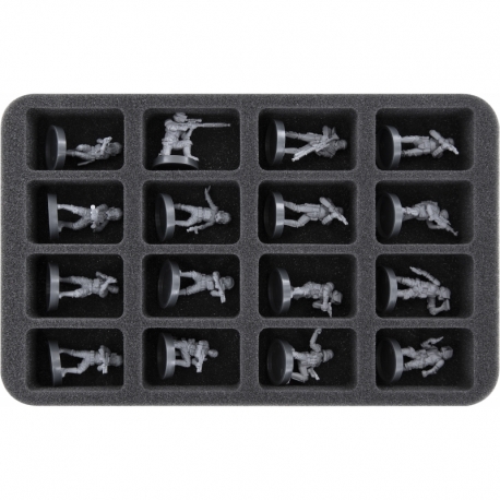 HS040LG02 Feldherr foam tray for Star Wars Legion - 16 compartments