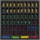 Feldherr foam tray set for Lords of Hellas board game box