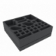 Feldherr foam tray set for Lords of Hellas board game box
