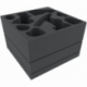 Feldherr foam tray set for Lords of Hellas board game box
