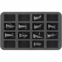 HS040NC04 foam tray for Necromunda: Delaque Gang