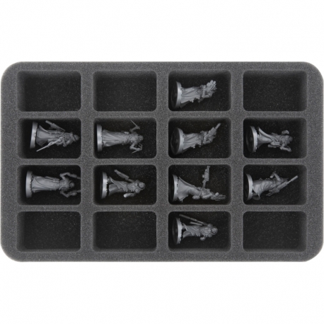 HS040NC04 foam tray for Necromunda: Delaque Gang