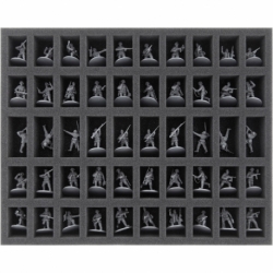FS035BA03 Foam Tray for Bolt Action - 50 miniatures