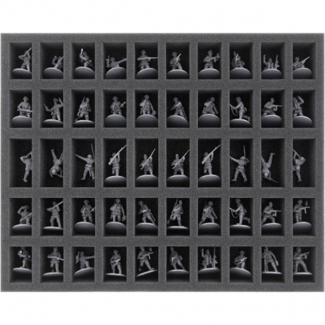 FS035BA03 Bandeja de espuma para pernos - 50 miniaturas