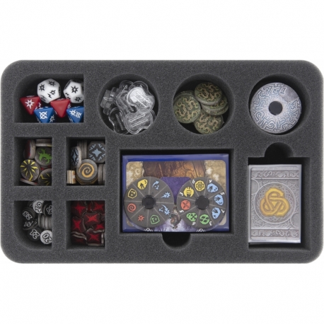 HS045A005 Feldherr foam tray for Runewars Miniatures Game - accessories