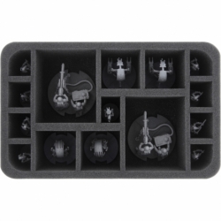 HS065A003 Feldherr foam tray for Star Wars: Legion - 15 miniatures