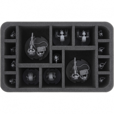 HS065A003 Feldherr foam tray for Star Wars: Legion - 15 miniatures