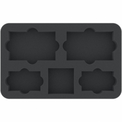 HS030A006 Feldherr foam tray for Wild West Exodus - cards and token