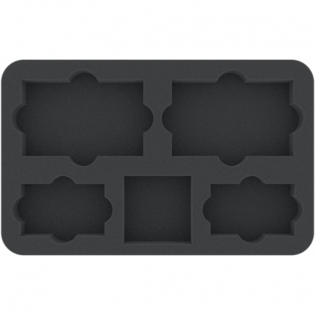 HS030A006 Feldherr foam tray for Wild West Exodus - cards and token