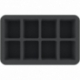 HS060A021 Feldherr foam tray for Wild West Exodus - 8 miniatures