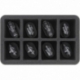 HS060A021 Feldherr foam tray for Wild West Exodus - 8 miniatures