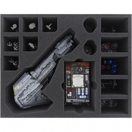 FSMEWA090BO Feldherr foam tray for Star Wars Armada: Nadiri Starhawk