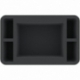 HSMEVE085BO 85 mm Half-Size foam tray with 5 compartments