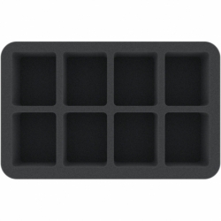 HS060A035 Feldherr foam tray for Adeptus Titanicus - 8 compartments
