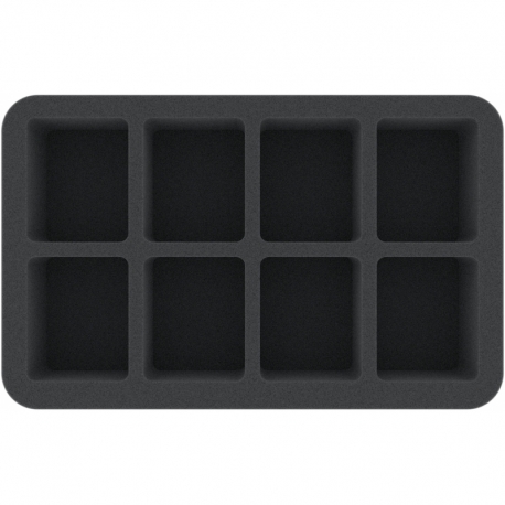 HS060A035 Feldherr foam tray for Adeptus Titanicus - 8 compartments