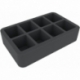 HS060A035 Feldherr foam tray for Adeptus Titanicus - 8 compartments