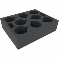 Feldherr Storage Box DSLB310 for 48 Christmas baubles diameter 80 mm