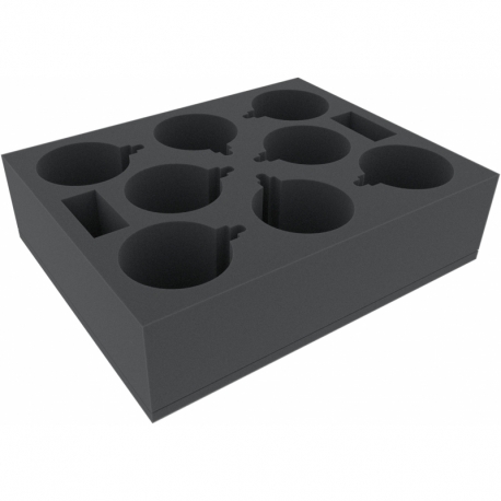 Feldherr Storage Box DSLB310 for 48 Christmas baubles diameter 80 mm