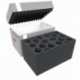 Feldherr Storage Box DSLB310 for 48 Christmas baubles diameter 80 mm