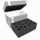 Feldherr Storage Box DSLB310 for 48 Christmas baubles diameter 80 mm