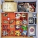 Feldherr Organizer for The Legends of Andor and its expansion New Heroes
