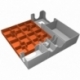Feldherr Organizer for The Legends of Andor and its expansion New Heroes
