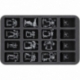 HS040A021 Feldherr foam tray for BattleTech - 16 Mechs