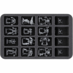 HS040A021 Bandeja de espuma Feldherr para BattleTech - 16 Mechs