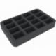 HS040A021 Feldherr foam tray for BattleTech - 16 Mechs