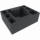 FSMFAX120BO Feldherr foam tray for Mortarion + Foetid Bloat-drone + 5 miniatures