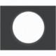 FSMEOR055 55 mm Full-Size foam tray with 1 cut-out