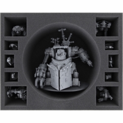 Feldherr foam set for Morkanaut / Gorkanaut