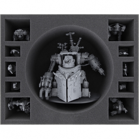 Feldherr foam set for Morkanaut / Gorkanaut