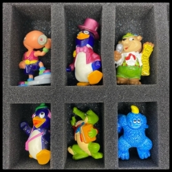 FS035A016 Feldherr foam tray for Kinder Suprise Egg Figures - 50 compartments