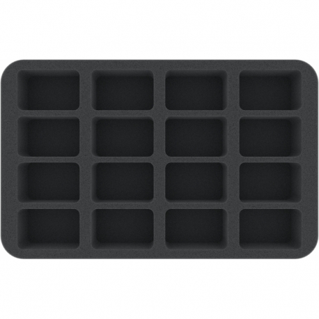 HS040A022 Feldherr foam tray for Blood Bowl: Greenfield Grasshuggers