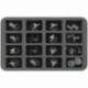 HS040A022 Feldherr foam tray for Blood Bowl: Greenfield Grasshuggers